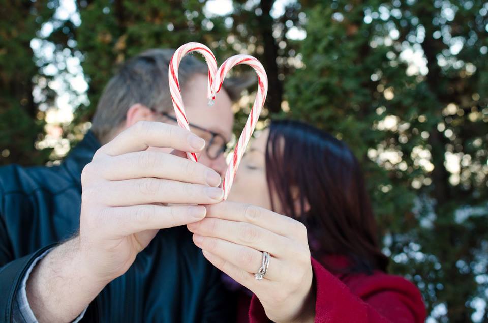 debt free christmas photo shoot